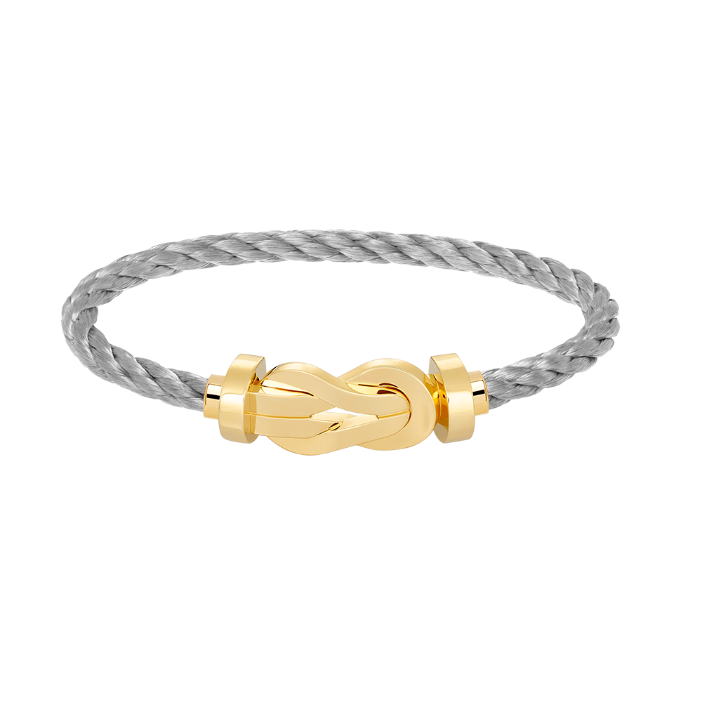 [moco jewelrys]CHANCE LARGE 8 FIGURE SCHNALLE OHNE DIAMANT ARMBAND GOLD