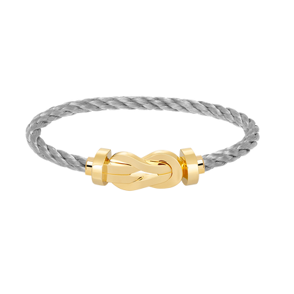 [moco jewelrys]CHANCE LARGE 8 FIGURE SCHNALLE OHNE DIAMANT ARMBAND GOLD