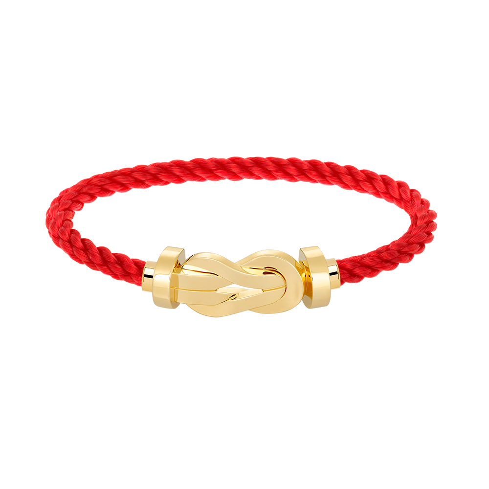 [moco jewelrys]CHANCE LARGE 8 FIGURE SCHNALLE OHNE DIAMANT ARMBAND GOLD