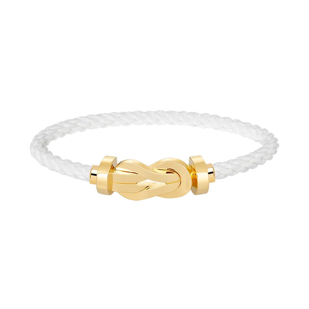 [moco jewelrys]CHANCE LARGE 8 FIGURE SCHNALLE OHNE DIAMANT ARMBAND GOLD