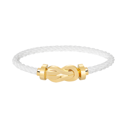 [moco jewelrys]CHANCE LARGE 8 FIGURE SCHNALLE OHNE DIAMANT ARMBAND GOLD