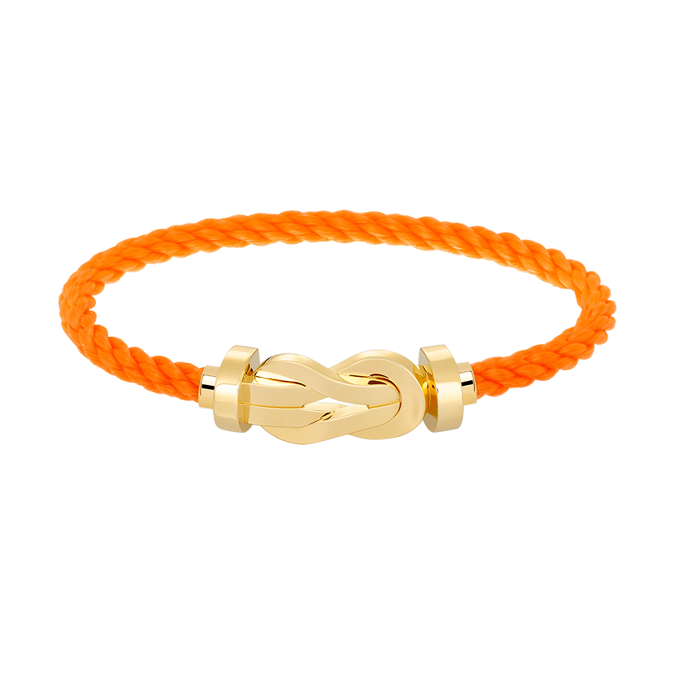 [moco jewelrys]CHANCE LARGE 8 FIGURE SCHNALLE OHNE DIAMANT ARMBAND GOLD