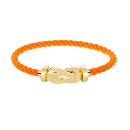 [moco jewelrys]CHANCE LARGE 8 FIGURE SCHNALLE OHNE DIAMANT ARMBAND GOLD