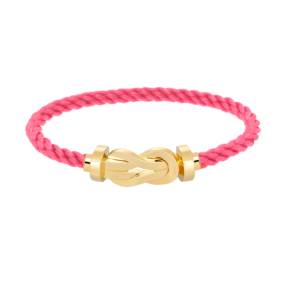 [moco jewelrys]CHANCE LARGE 8 FIGURE SCHNALLE OHNE DIAMANT ARMBAND GOLD