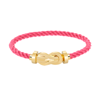 [moco jewelrys]CHANCE LARGE 8 FIGURE SCHNALLE OHNE DIAMANT ARMBAND GOLD