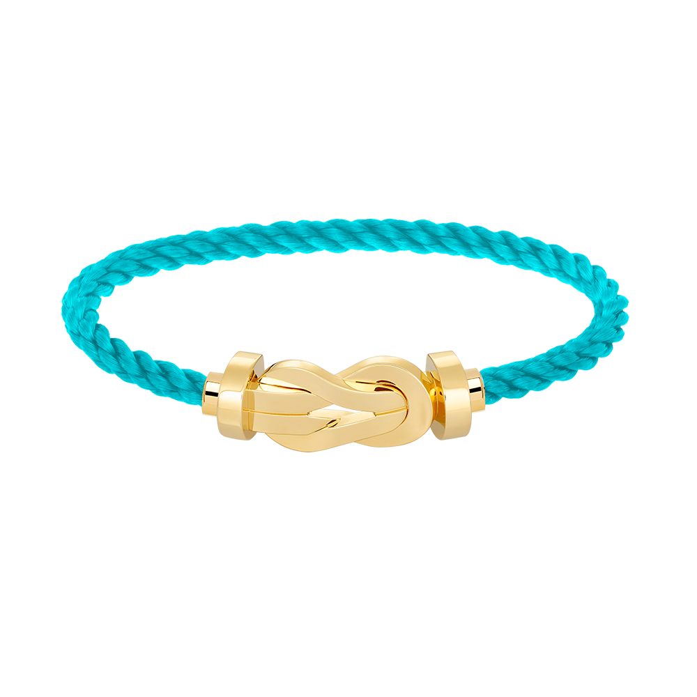 [moco jewelrys]CHANCE LARGE 8 FIGURE SCHNALLE OHNE DIAMANT ARMBAND GOLD