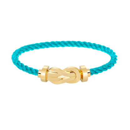 [moco jewelrys]CHANCE LARGE 8 FIGURE SCHNALLE OHNE DIAMANT ARMBAND GOLD