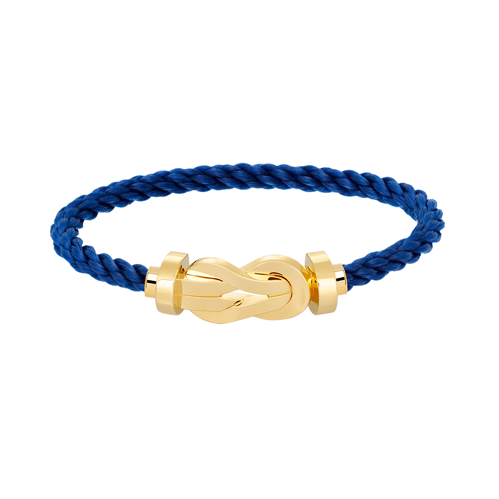 [moco jewelrys]CHANCE LARGE 8 FIGURE SCHNALLE OHNE DIAMANT ARMBAND GOLD