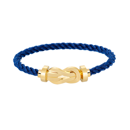 [moco jewelrys]CHANCE LARGE 8 FIGURE SCHNALLE OHNE DIAMANT ARMBAND GOLD