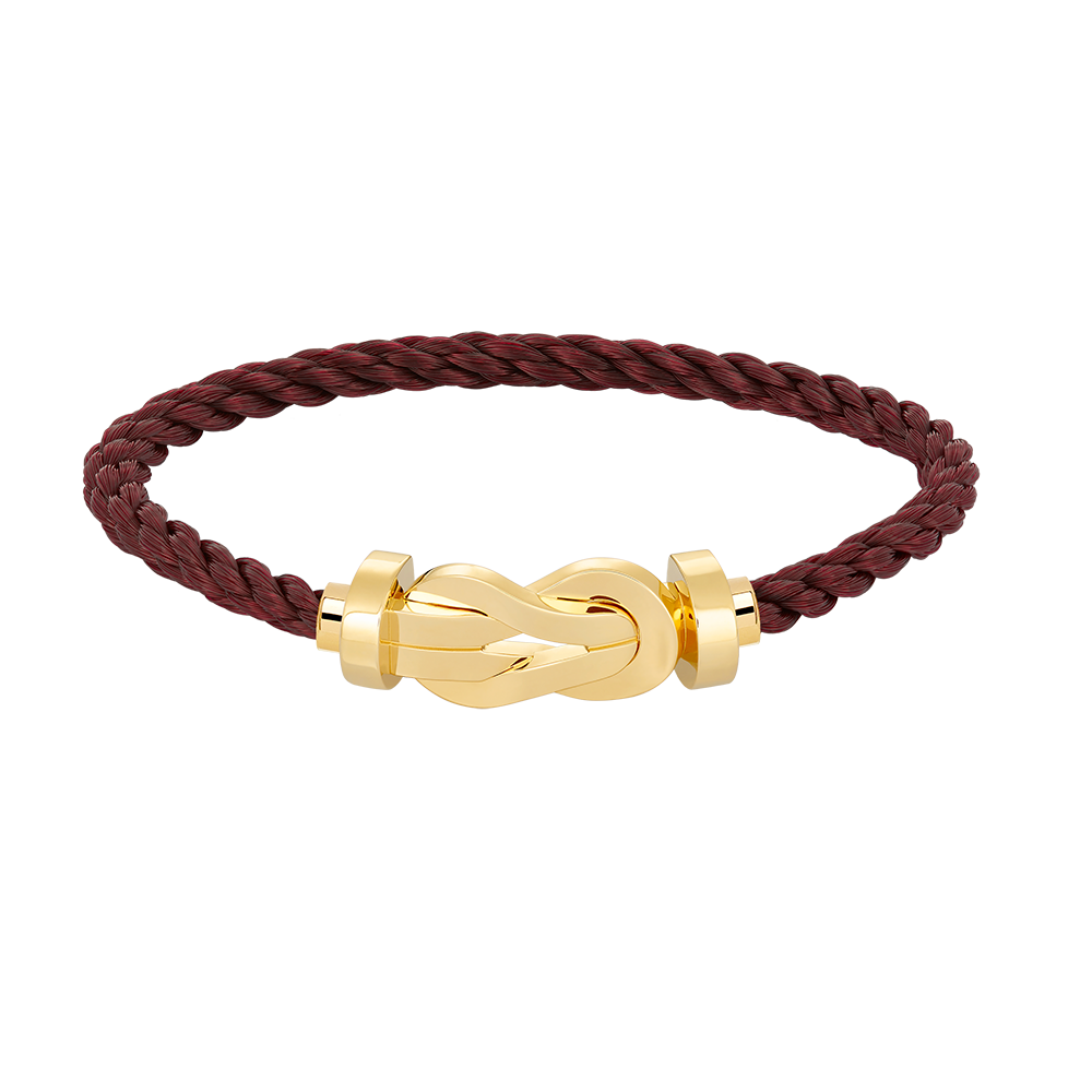 [moco jewelrys]CHANCE LARGE 8 FIGURE SCHNALLE OHNE DIAMANT ARMBAND GOLD
