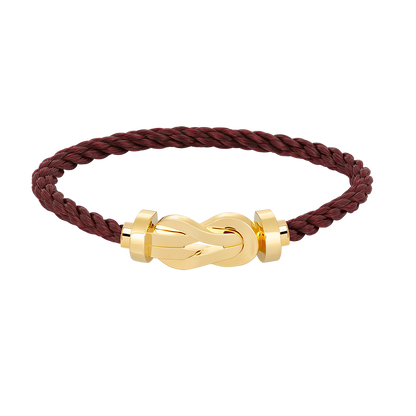[moco jewelrys]CHANCE LARGE 8 FIGURE SCHNALLE OHNE DIAMANT ARMBAND GOLD