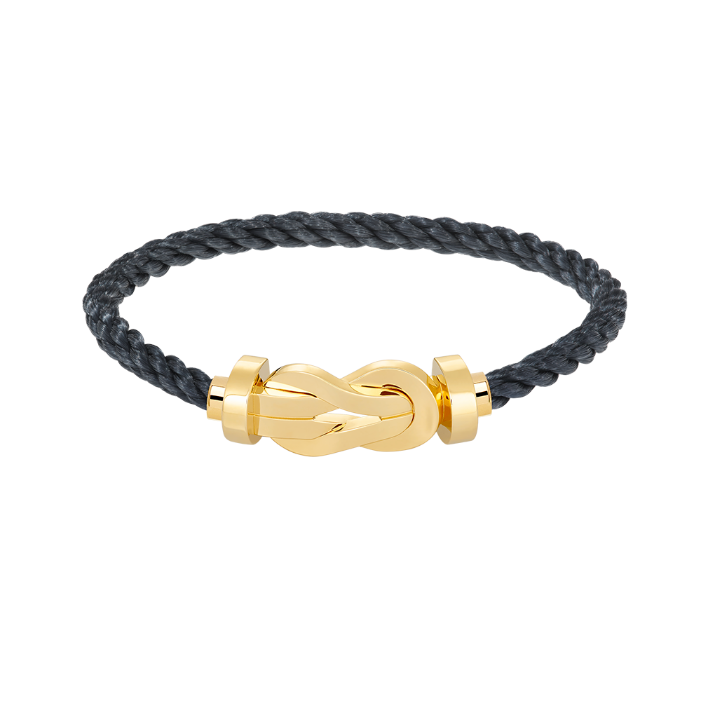 [moco jewelrys]CHANCE LARGE 8 FIGURE SCHNALLE OHNE DIAMANT ARMBAND GOLD