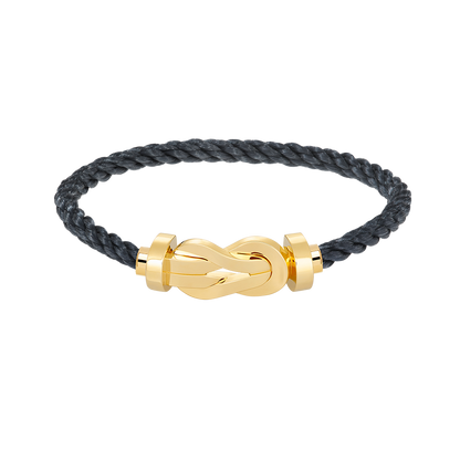 [moco jewelrys]CHANCE LARGE 8 FIGURE SCHNALLE OHNE DIAMANT ARMBAND GOLD