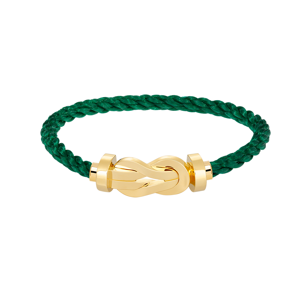 [moco jewelrys]CHANCE LARGE 8 FIGURE SCHNALLE OHNE DIAMANT ARMBAND GOLD