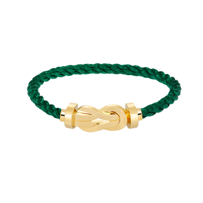 [moco jewelrys]CHANCE LARGE 8 FIGURE SCHNALLE OHNE DIAMANT ARMBAND GOLD
