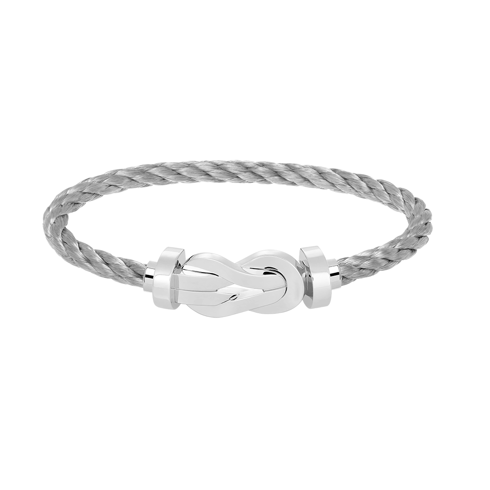 [moco jewelrys]CHANCE LARGE 8 FIGURE SCHNALLE OHNE DIAMANTEN ARMREIF SILBER