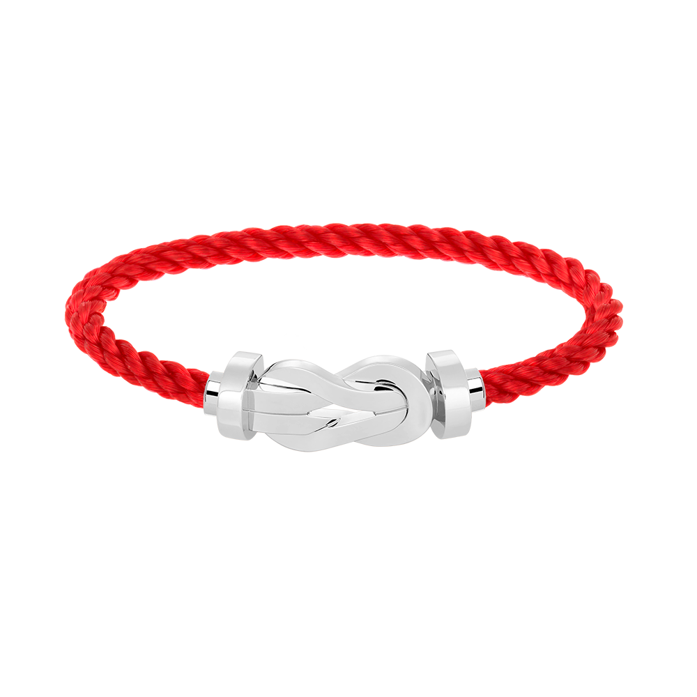 [moco jewelrys]CHANCE LARGE 8 FIGURE SCHNALLE OHNE DIAMANTEN ARMREIF SILBER