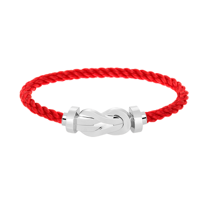 [moco jewelrys]CHANCE LARGE 8 FIGURE SCHNALLE OHNE DIAMANTEN ARMREIF SILBER