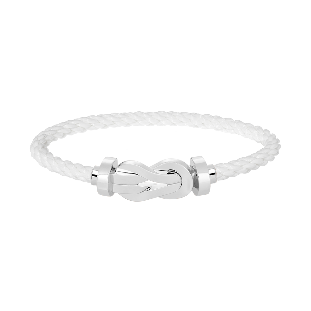 [moco jewelrys]CHANCE LARGE 8 FIGURE SCHNALLE OHNE DIAMANTEN ARMREIF SILBER
