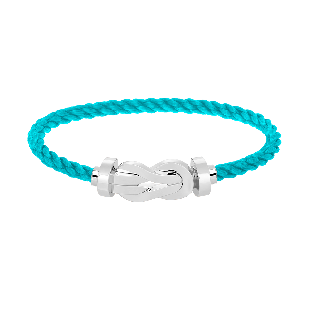[moco jewelrys]CHANCE LARGE 8 FIGURE SCHNALLE OHNE DIAMANTEN ARMREIF SILBER