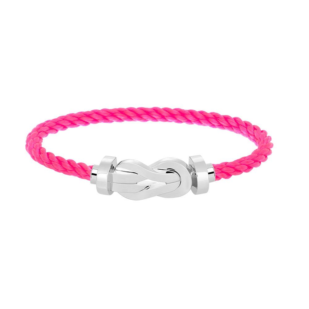 [moco jewelrys]CHANCE LARGE 8 FIGURE SCHNALLE OHNE DIAMANTEN ARMREIF SILBER