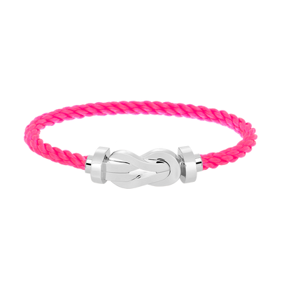 [moco jewelrys]CHANCE LARGE 8 FIGURE SCHNALLE OHNE DIAMANTEN ARMREIF SILBER