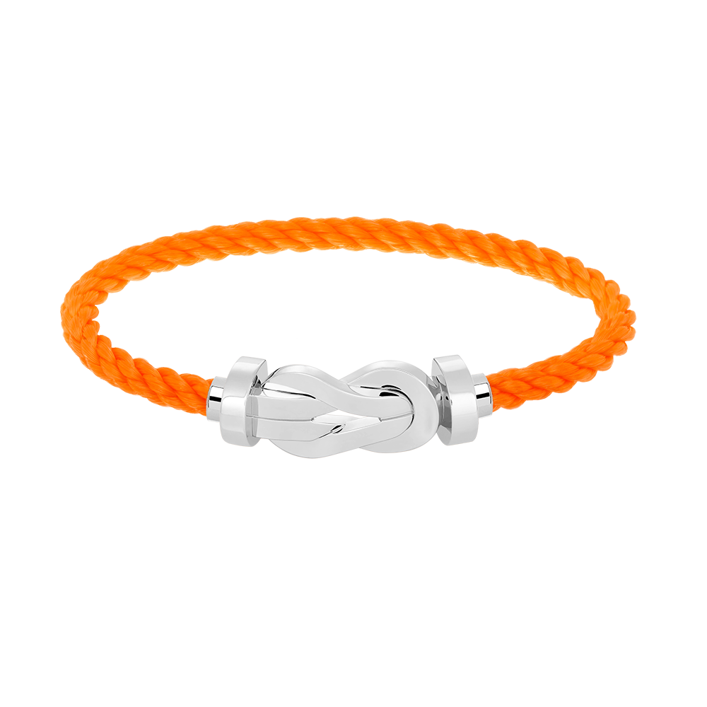 [moco jewelrys]CHANCE LARGE 8 FIGURE SCHNALLE OHNE DIAMANTEN ARMREIF SILBER