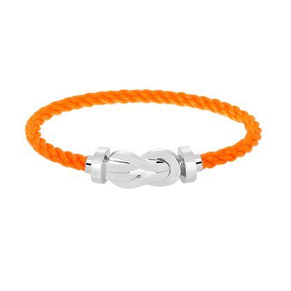 [moco jewelrys]CHANCE LARGE 8 FIGURE SCHNALLE OHNE DIAMANTEN ARMREIF SILBER