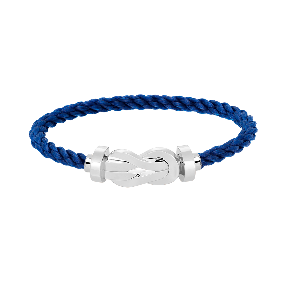 [moco jewelrys]CHANCE LARGE 8 FIGURE SCHNALLE OHNE DIAMANTEN ARMREIF SILBER