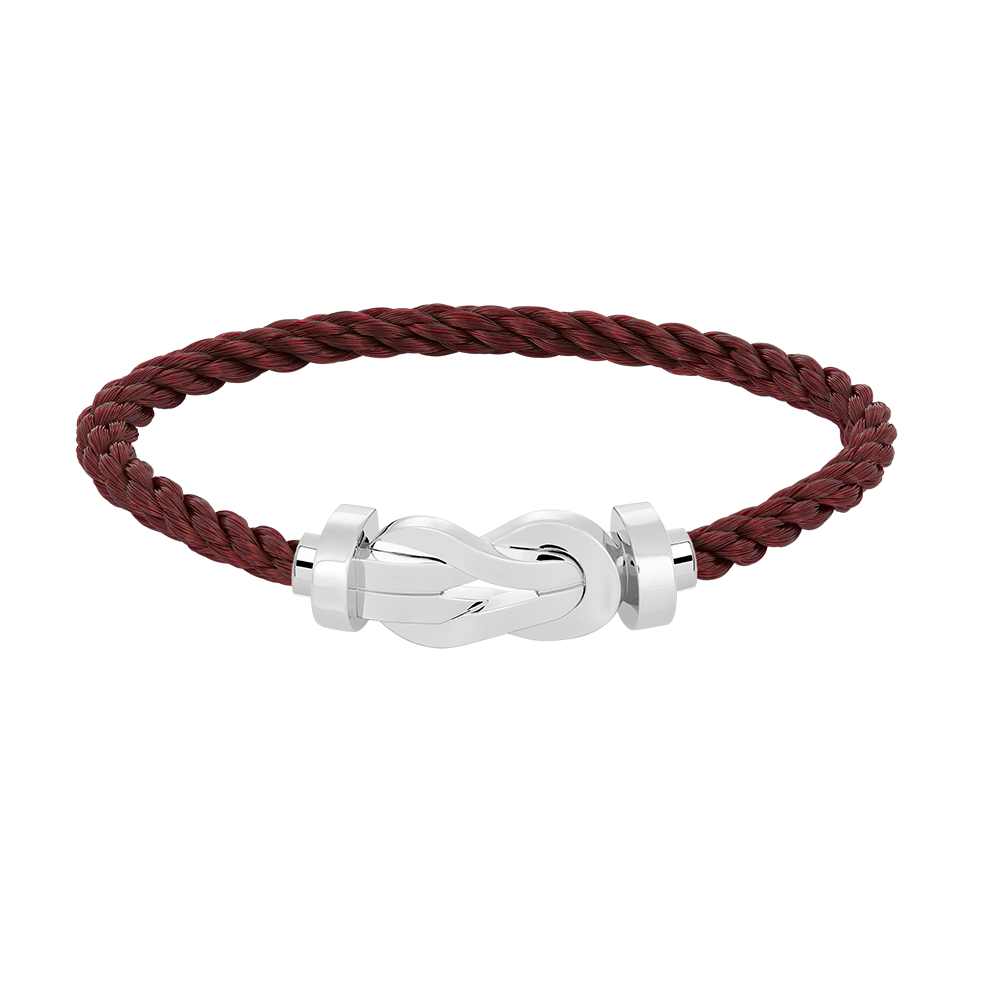 [moco jewelrys]CHANCE LARGE 8 FIGURE SCHNALLE OHNE DIAMANTEN ARMREIF SILBER