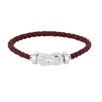 [moco jewelrys]CHANCE LARGE 8 FIGURE SCHNALLE OHNE DIAMANTEN ARMREIF SILBER