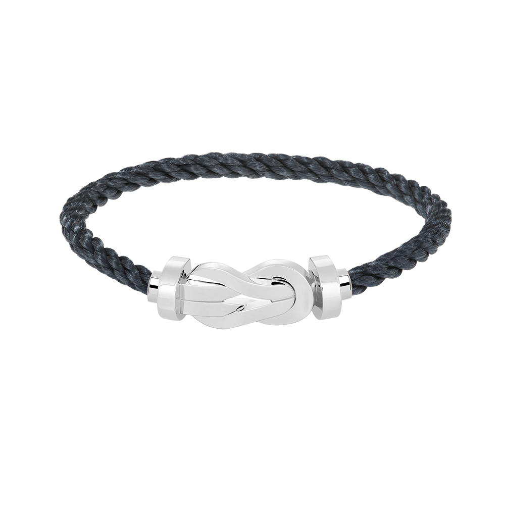[moco jewelrys]CHANCE LARGE 8 FIGURE SCHNALLE OHNE DIAMANTEN ARMREIF SILBER