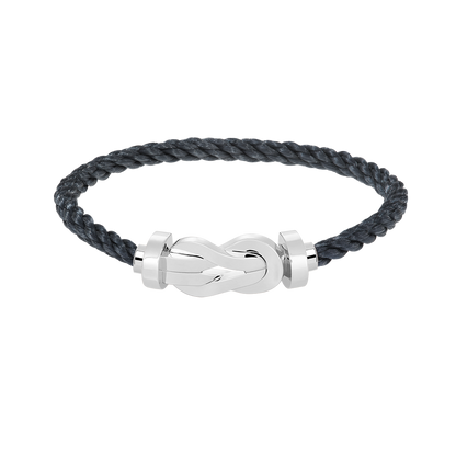 [moco jewelrys]CHANCE LARGE 8 FIGURE SCHNALLE OHNE DIAMANTEN ARMREIF SILBER