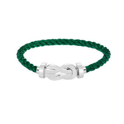 [moco jewelrys]CHANCE LARGE 8 FIGURE SCHNALLE OHNE DIAMANTEN ARMREIF SILBER