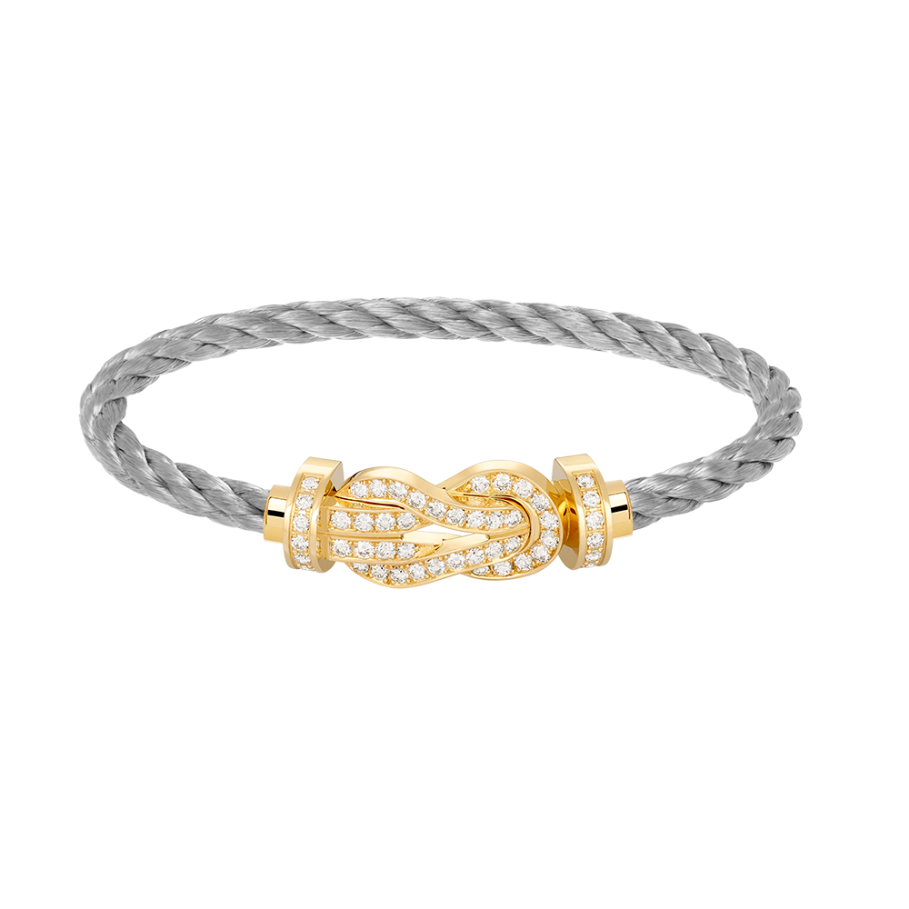 [moco jewelrys]CHANCE GROSSE 8 ZIFFERN SCHNALLE VOLLDIAMANT ARMBAND GOLD