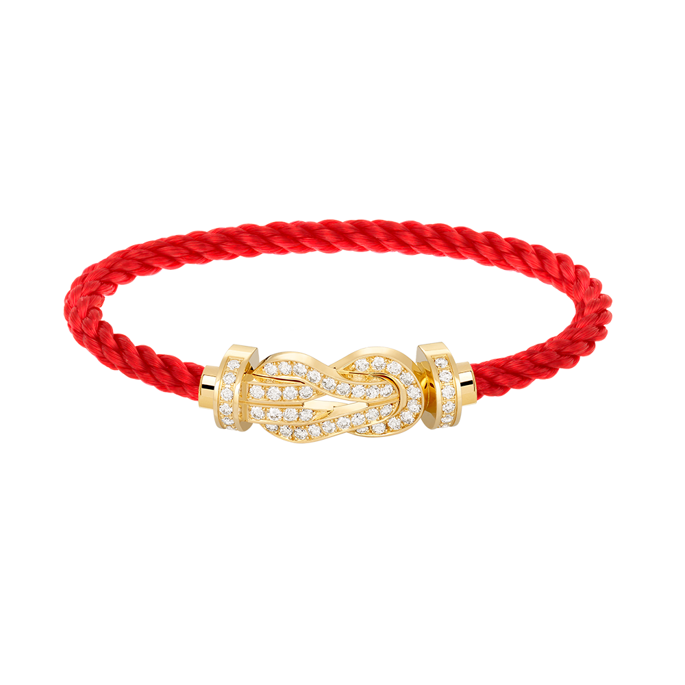 [moco jewelrys]CHANCE GROSSE 8 ZIFFERN SCHNALLE VOLLDIAMANT ARMBAND GOLD