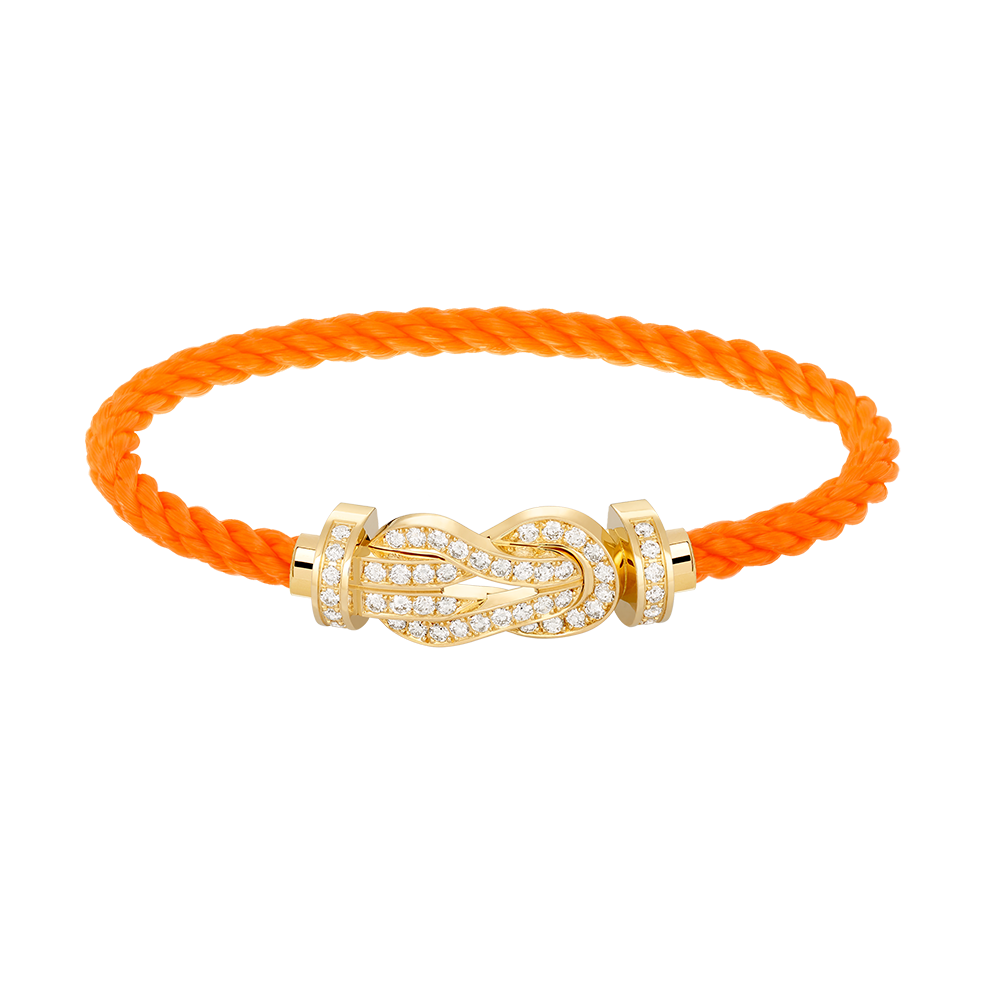 [moco jewelrys]CHANCE GROSSE 8 ZIFFERN SCHNALLE VOLLDIAMANT ARMBAND GOLD
