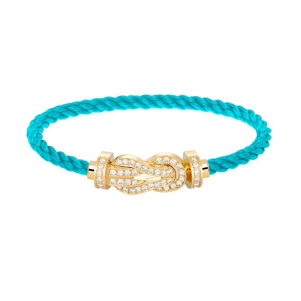 [moco jewelrys]CHANCE GROSSE 8 ZIFFERN SCHNALLE VOLLDIAMANT ARMBAND GOLD