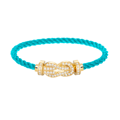 [moco jewelrys]CHANCE GROSSE 8 ZIFFERN SCHNALLE VOLLDIAMANT ARMBAND GOLD