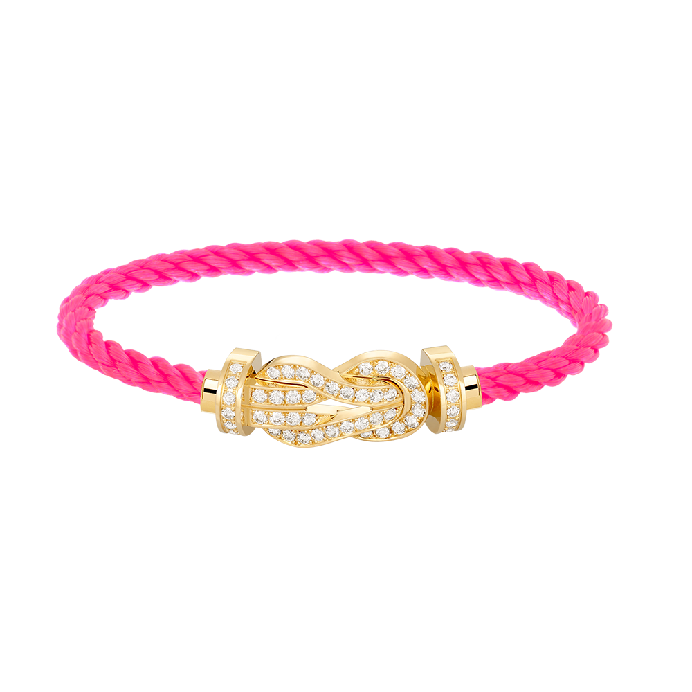 [moco jewelrys]CHANCE GROSSE 8 ZIFFERN SCHNALLE VOLLDIAMANT ARMBAND GOLD