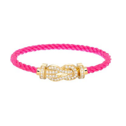 [moco jewelrys]CHANCE GROSSE 8 ZIFFERN SCHNALLE VOLLDIAMANT ARMBAND GOLD