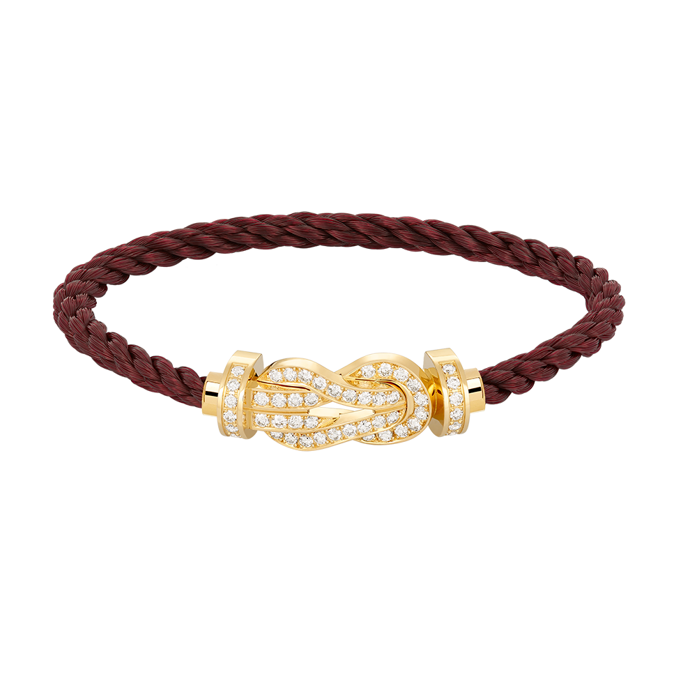 [moco jewelrys]CHANCE GROSSE 8 ZIFFERN SCHNALLE VOLLDIAMANT ARMBAND GOLD