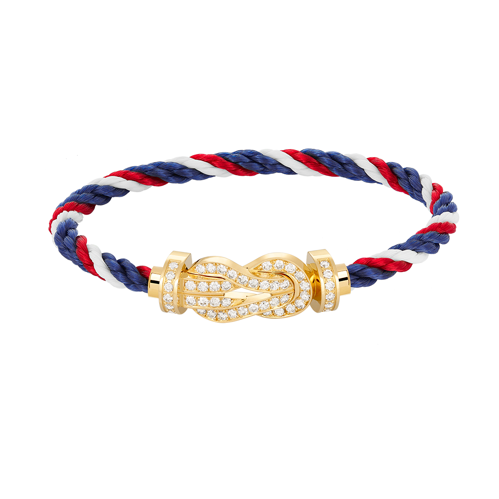 [moco jewelrys]CHANCE GROSSE 8 ZIFFERN SCHNALLE VOLLDIAMANT ARMBAND GOLD