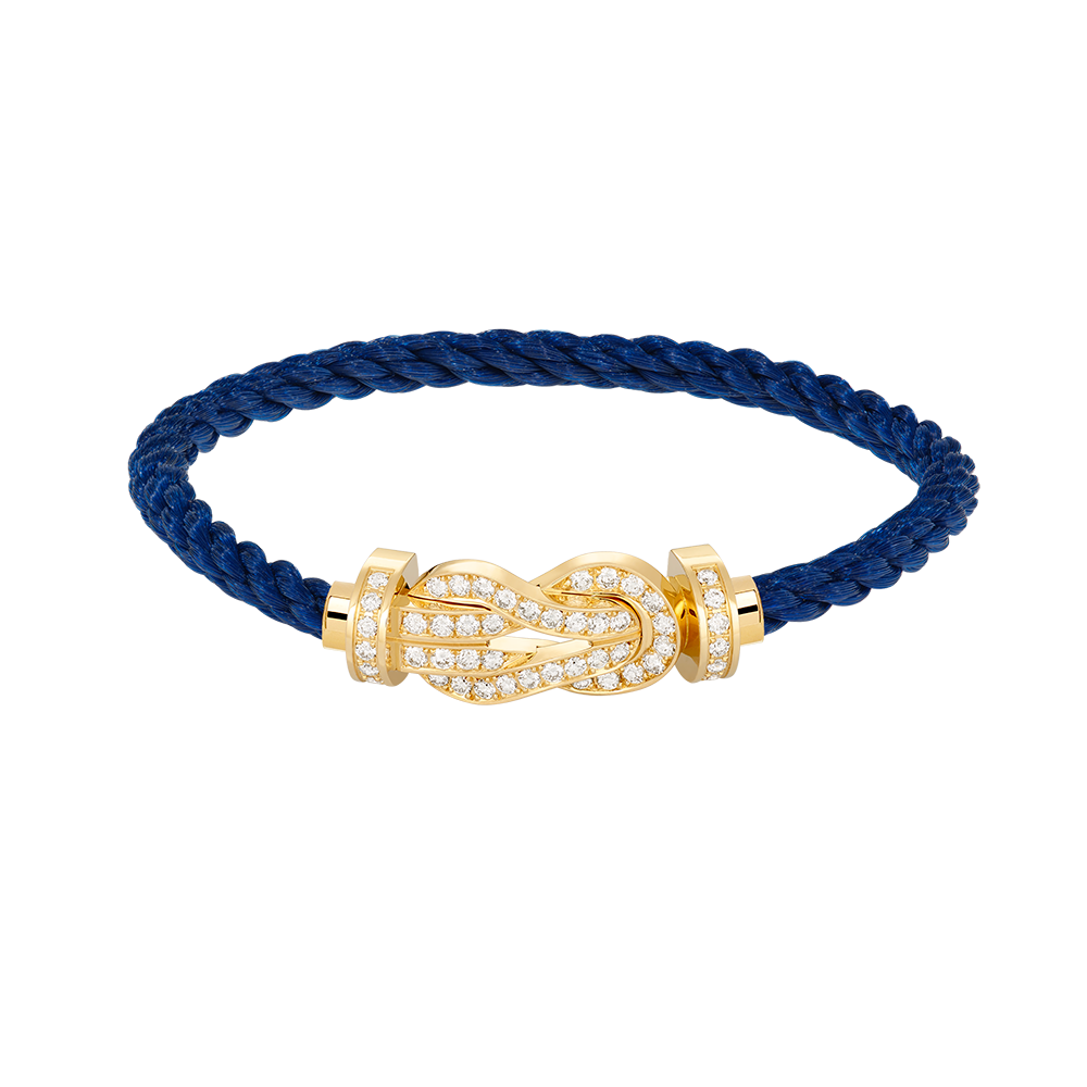 [moco jewelrys]CHANCE GROSSE 8 ZIFFERN SCHNALLE VOLLDIAMANT ARMBAND GOLD