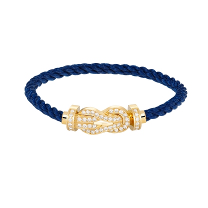[moco jewelrys]CHANCE GROSSE 8 ZIFFERN SCHNALLE VOLLDIAMANT ARMBAND GOLD