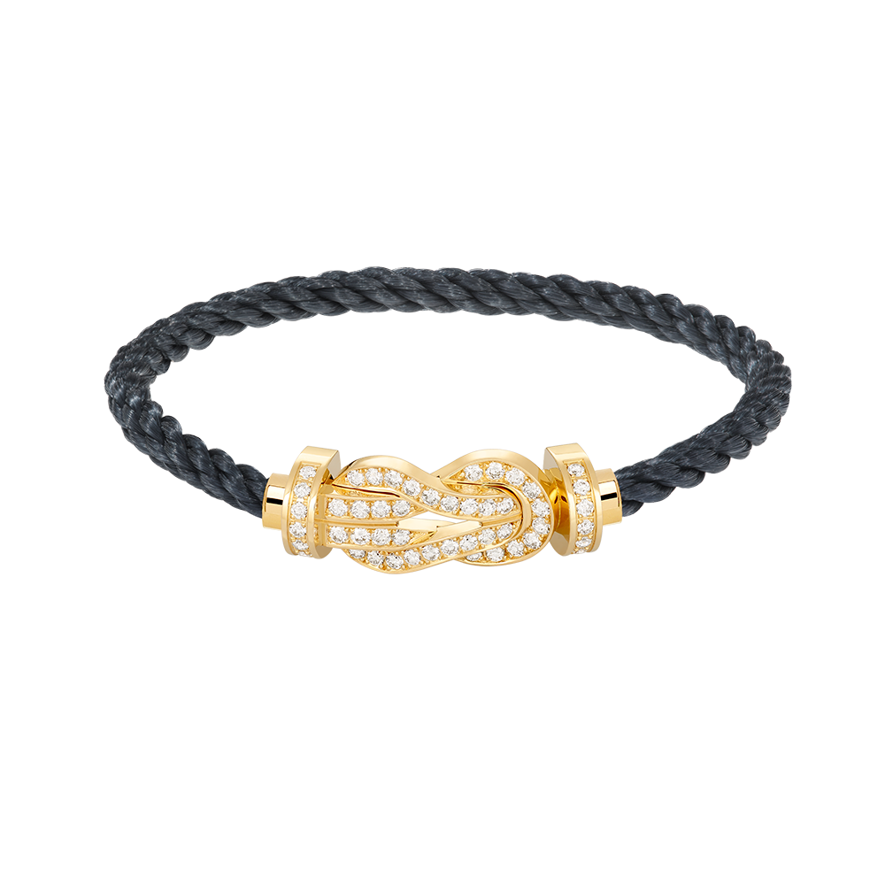 [moco jewelrys]CHANCE GROSSE 8 ZIFFERN SCHNALLE VOLLDIAMANT ARMBAND GOLD