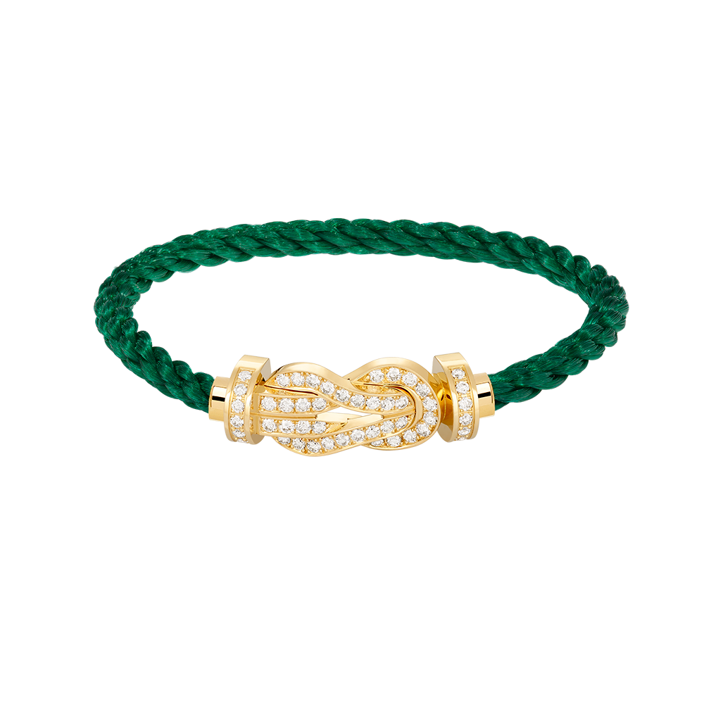 [moco jewelrys]CHANCE GROSSE 8 ZIFFERN SCHNALLE VOLLDIAMANT ARMBAND GOLD