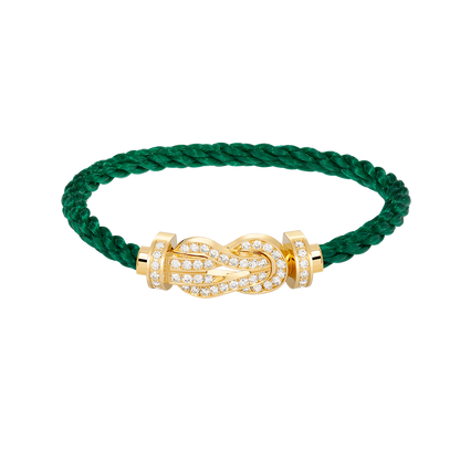 [moco jewelrys]CHANCE GROSSE 8 ZIFFERN SCHNALLE VOLLDIAMANT ARMBAND GOLD