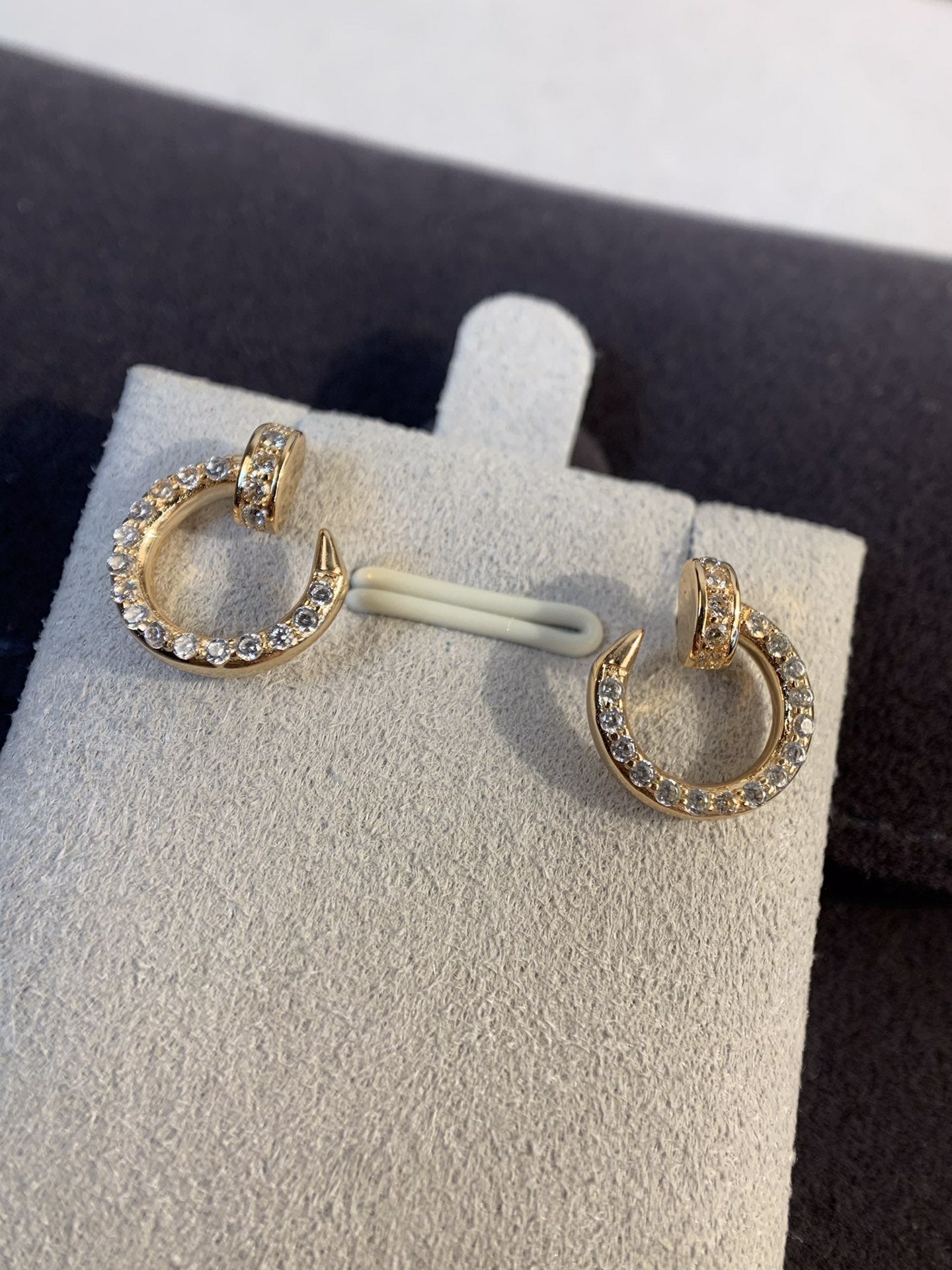 [moco jewelrys]JUSTE OHRRINGE GOLD DIAMANTEN