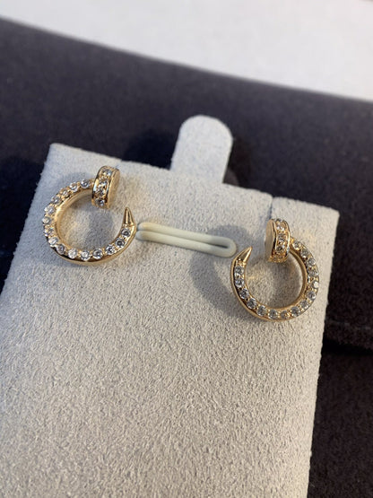 [moco jewelrys]JUSTE OHRRINGE GOLD DIAMANTEN